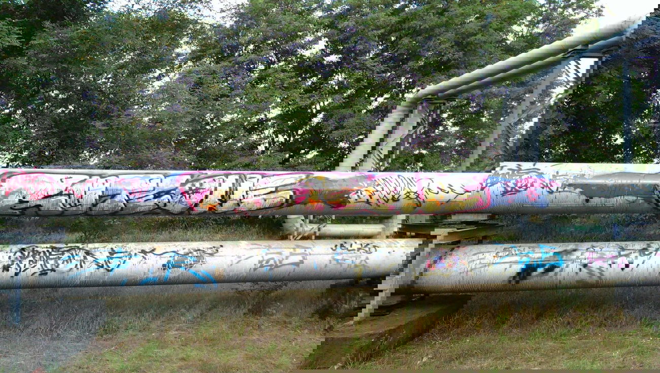 Graffiti Photo by UkrytaTozsamosc - ruteone, rute, r (2013)