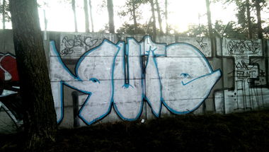 Graffiti Wall - Photo by UkrytaTozsamosc - rute, ruteone (2013)
