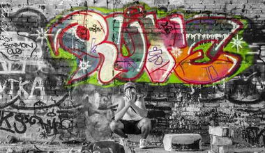 Graffiti Wall - Photo by UkrytaTozsamosc - rute, ruteone