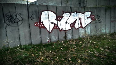 Graffiti Wall - Photo by UkrytaTozsamosc