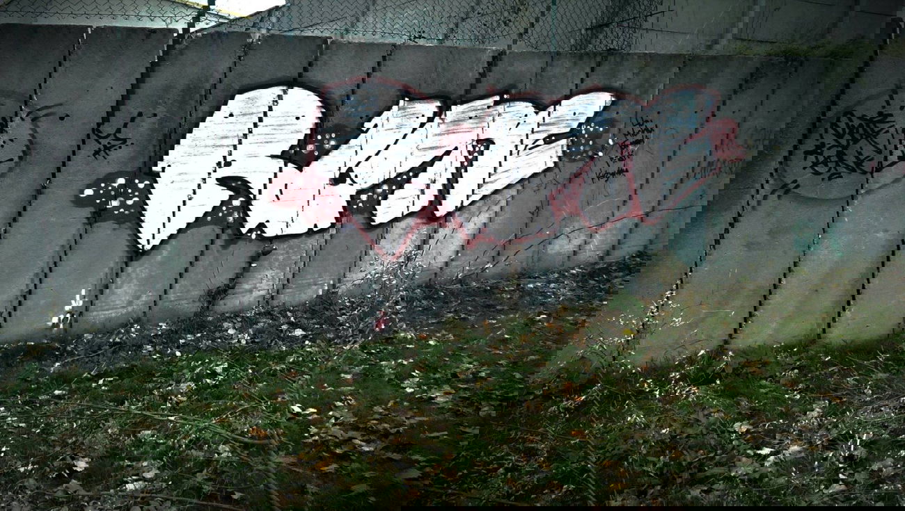 Graffiti Wall - Photo by UkrytaTozsamosc