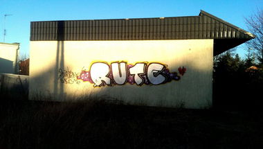 Graffiti Photo by UkrytaTozsamosc - rute, ruteone (2014)