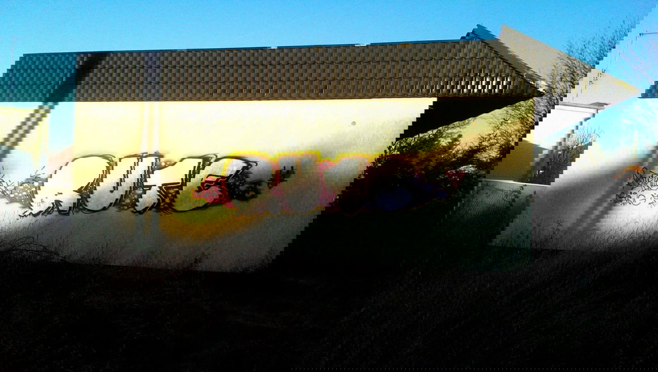 Graffiti Photo by UkrytaTozsamosc - rute, ruteone (2014)