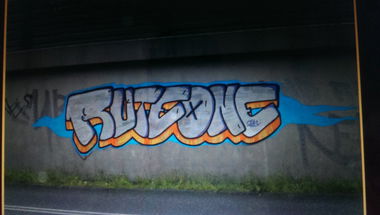 Graffiti Wall - Photo by UkrytaTozsamosc