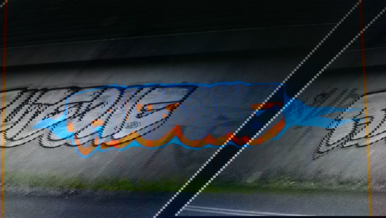 Graffiti Wall - Photo by UkrytaTozsamosc