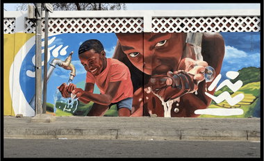 Graffiti Street Art in Benin - Photo by UlrichDansou (2025)