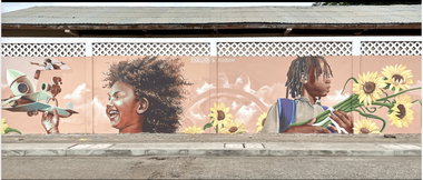 Graffiti Street Art in Benin - Photo by UlrichDansou (2025)
