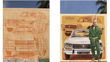 Graffiti Street Art in Benin - Photo by UlrichDansou (2024)