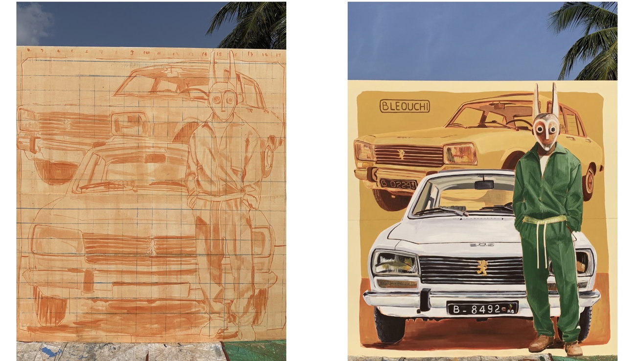 Graffiti Street Art in Benin - Photo by UlrichDansou (2024)