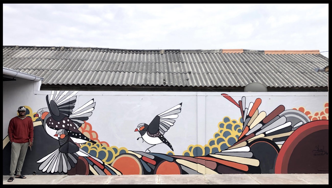 Graffiti Street Art in Benin - Photo by UlrichDansou (2023)