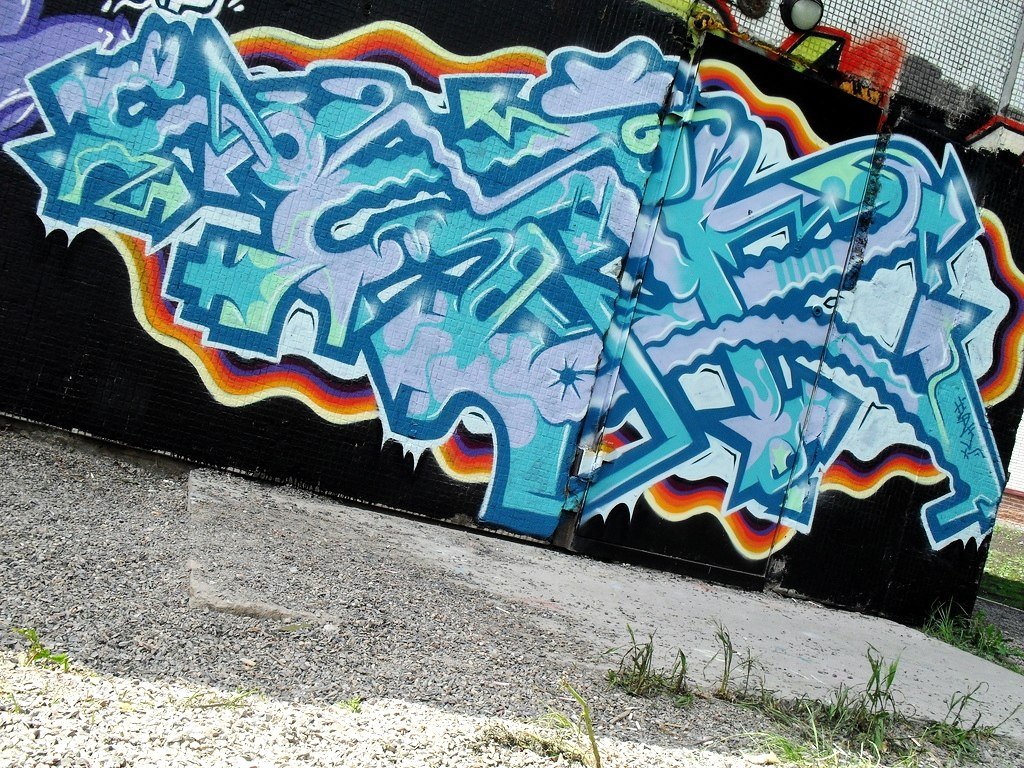 Graffiti Wall - Photo by Ultramarine