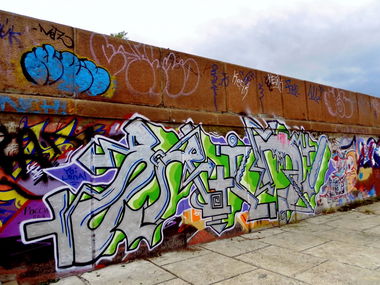 Graffiti Wall - Photo by Ultramarine
