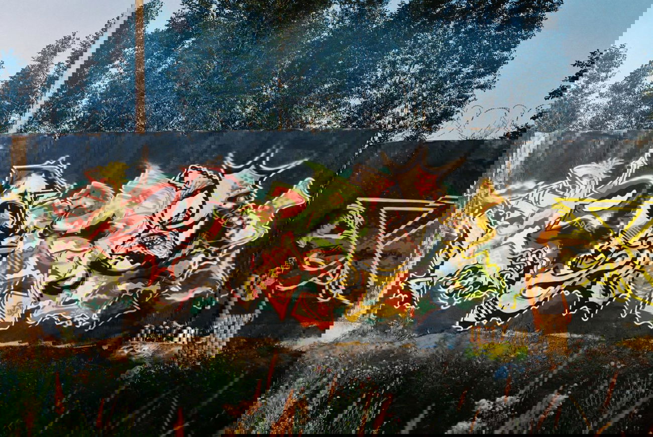 Graffiti Wall - Photo by Ultramarine