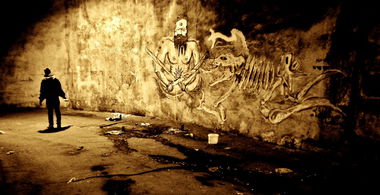 Graffiti Wall - Photo by Ultramarine