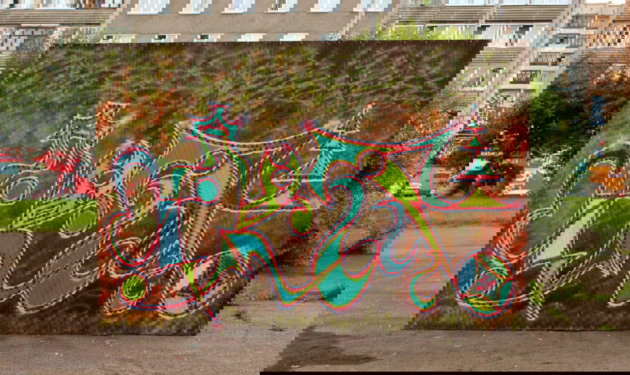 Graffiti Wall - Photo by Ultramarine