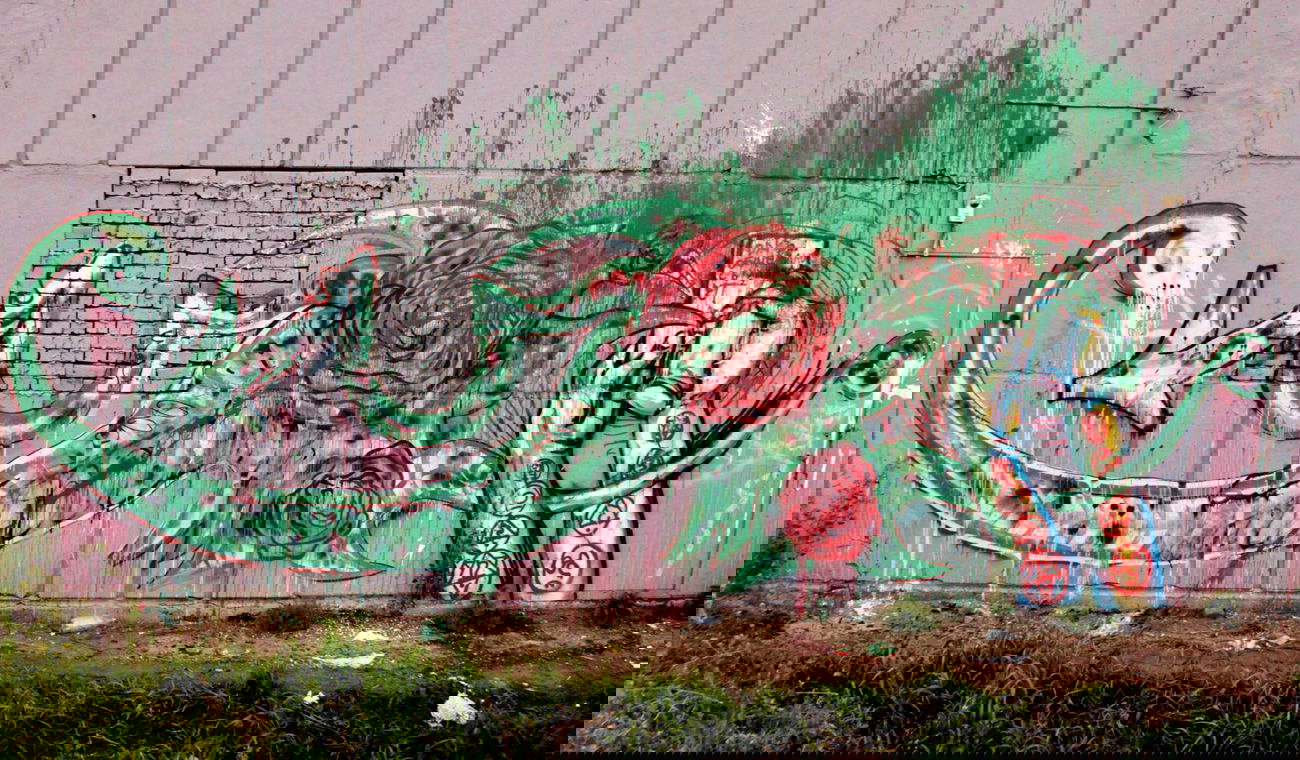 Graffiti Wall - Photo by Ultramarine