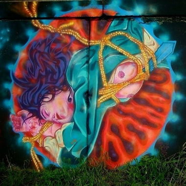 Graffiti Wall - Photo by Ultramarine