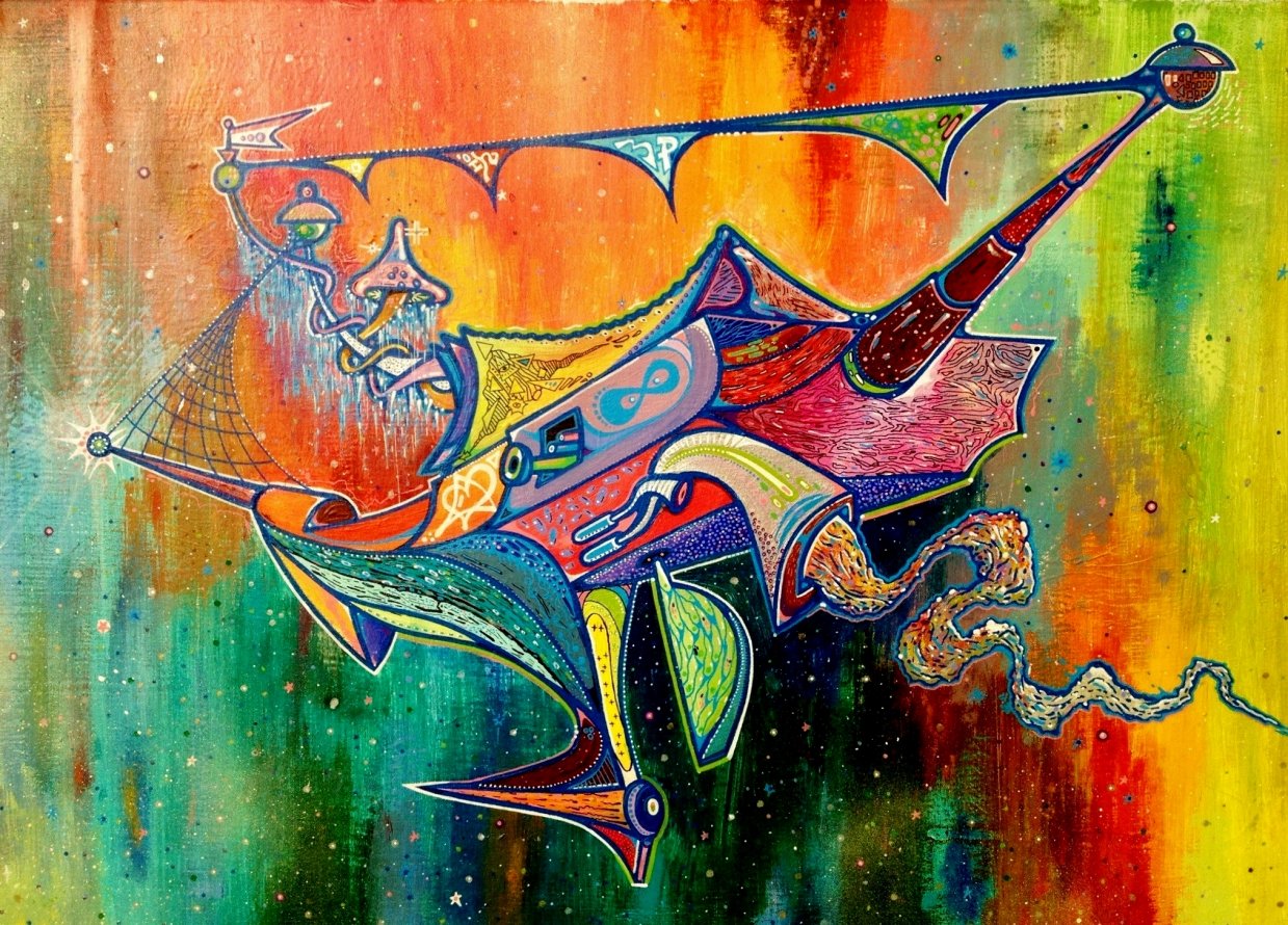 Graffiti Wall - Photo by Ultramarine