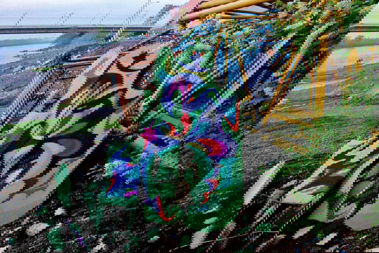 Graffiti Wall - Photo by Ultramarine