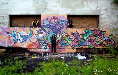 Graffiti Wall - Photo by Ultramarine