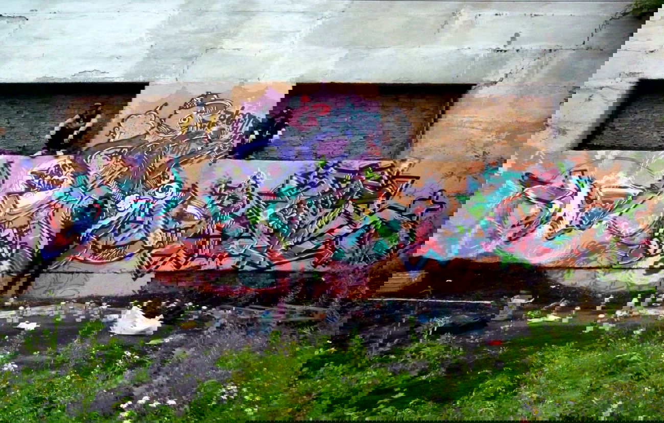 Graffiti Wall - Photo by Ultramarine