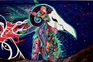 Graffiti Wall - Photo by Ultramarine