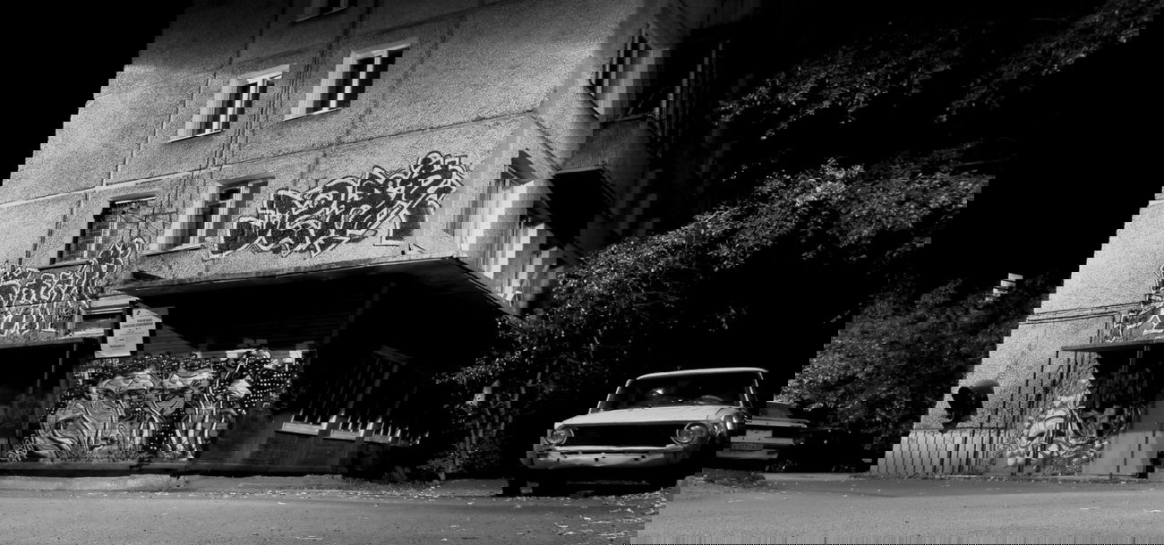 Graffiti Bombing - Photo by Ultramarine