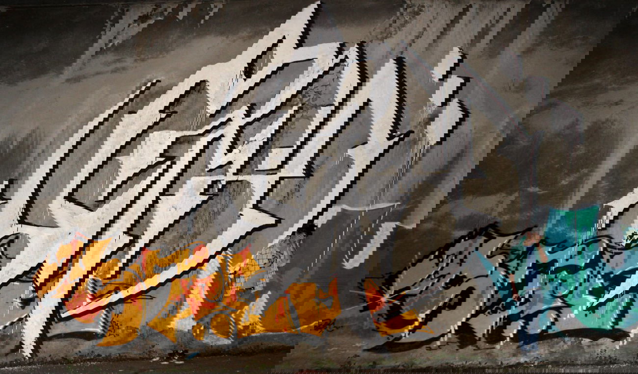 Graffiti Wall - Photo by Ultramarine