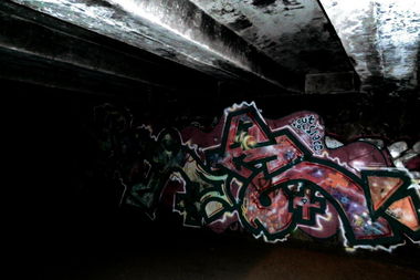 Graffiti Wall - Photo by Ultramarine