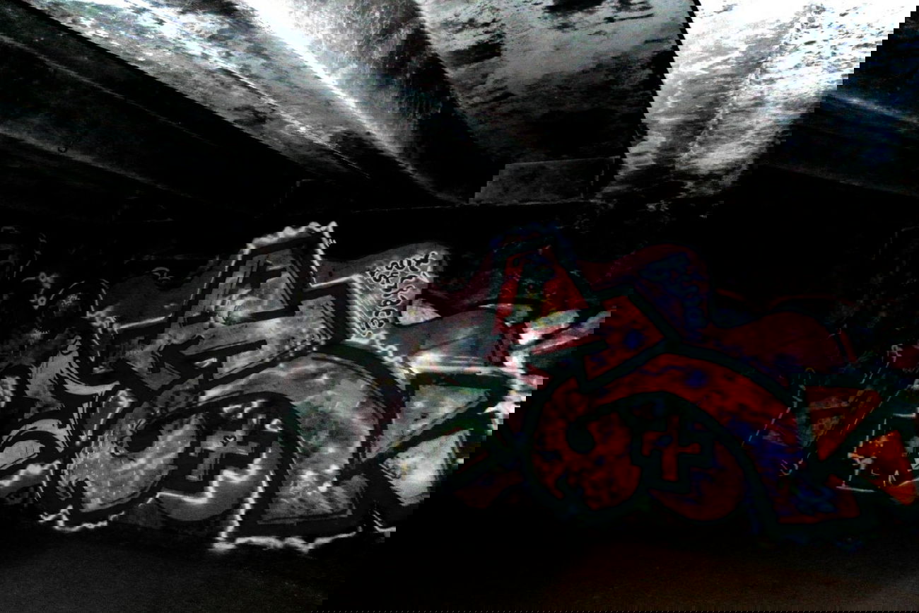 Graffiti Wall - Photo by Ultramarine