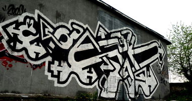 Graffiti Wall - Photo by Ultramarine