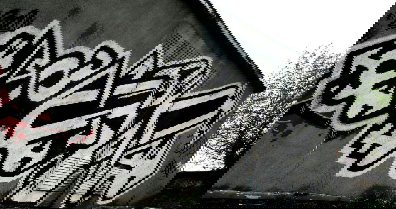 Graffiti Wall - Photo by Ultramarine