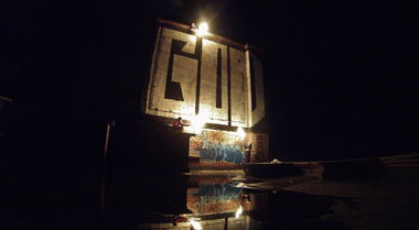 Graffiti Bombing - Photo by Ultramarine