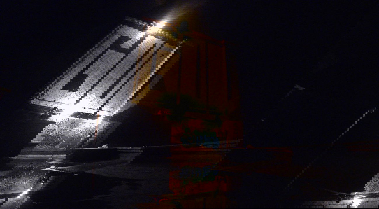 Graffiti Bombing - Photo by Ultramarine