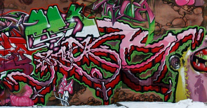 Graffiti Wall - Photo by Ultramarine