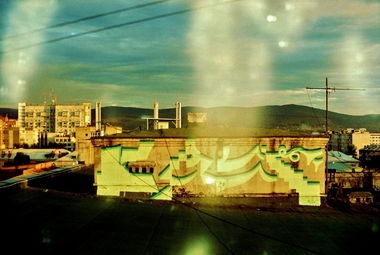 Graffiti Wall - Photo by Ultramarine