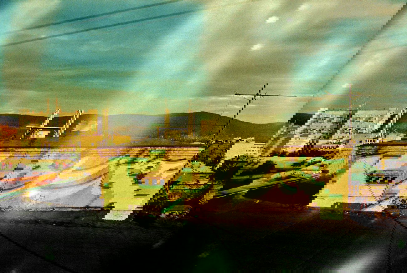 Graffiti Wall - Photo by Ultramarine