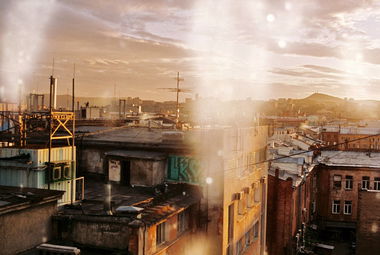 Graffiti Bombing - Photo by Ultramarine