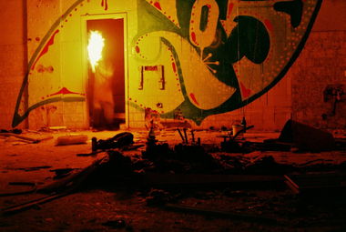 Graffiti Artwork - Photo by Ultramarine