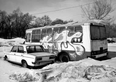 Graffiti Wall - Photo by Ultramarine