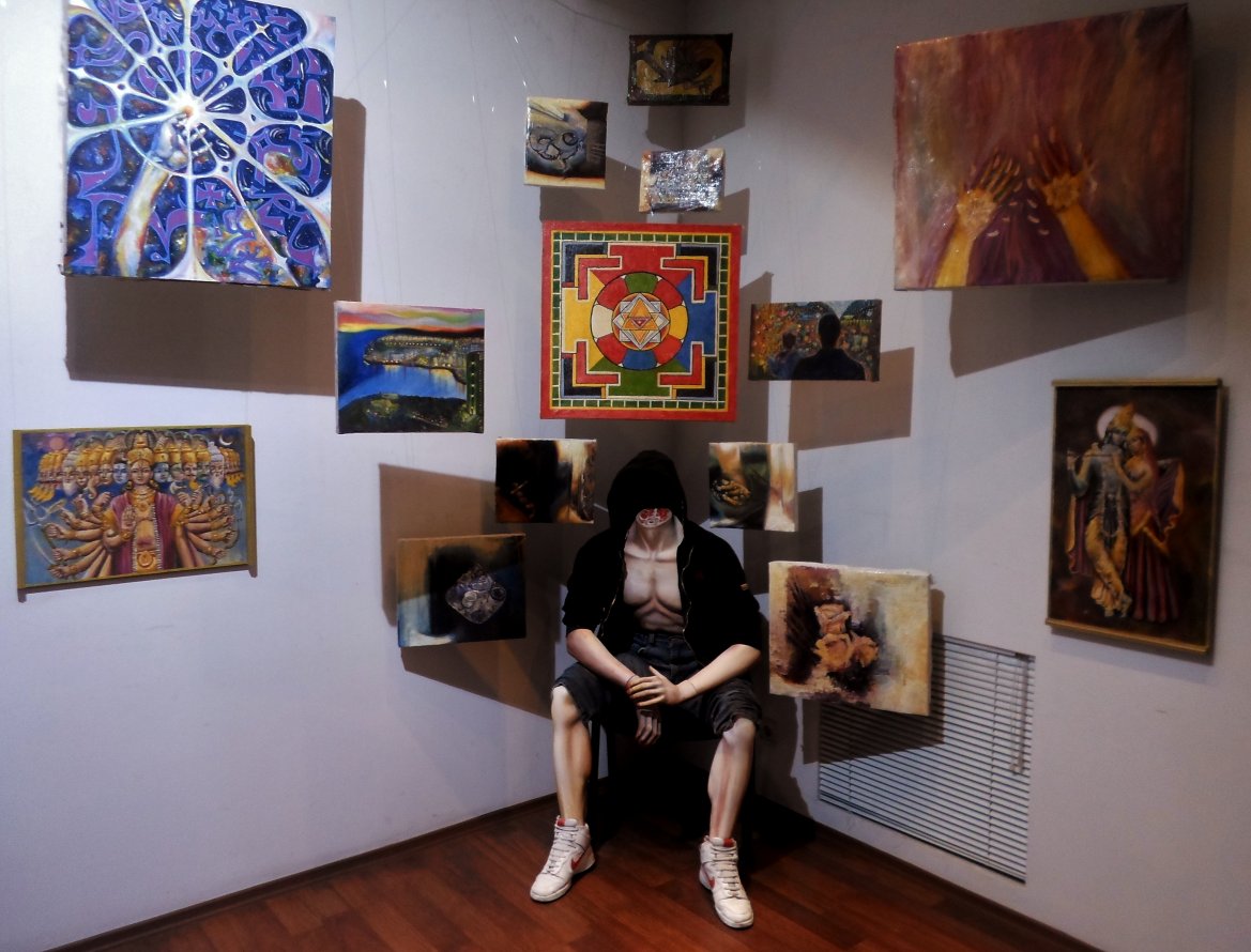 Graffiti Artwork - Photo by Ultramarine