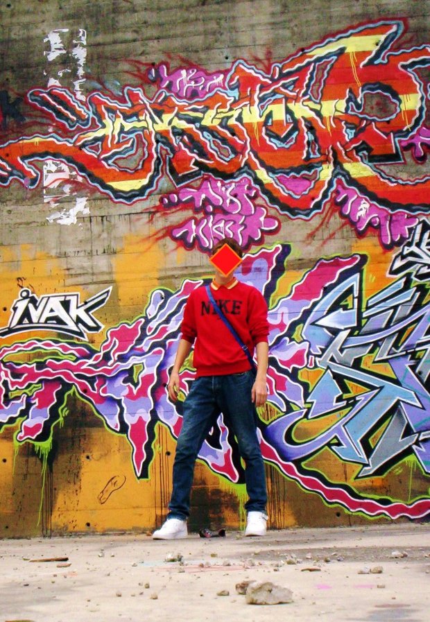 Graffiti Wall - Photo by Ultramarine