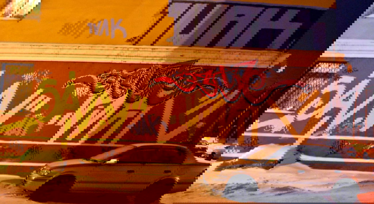 Graffiti Wall - Photo by Ultramarine