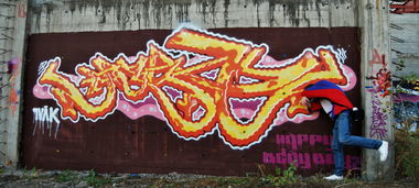 Graffiti Wall - Photo by Ultramarine