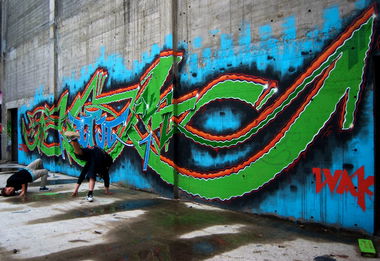 Graffiti Wall - Photo by Ultramarine