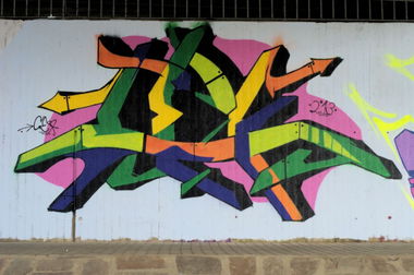 Graffiti Wall - Photo by UnbekannterUser - cek, 2013, hall (2013)