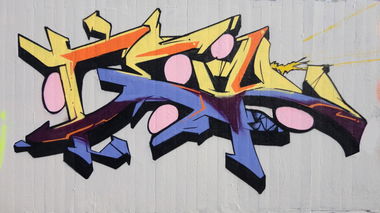 Graffiti Wall - Photo by UnbekannterUser - cek, 2013, hall (2013)