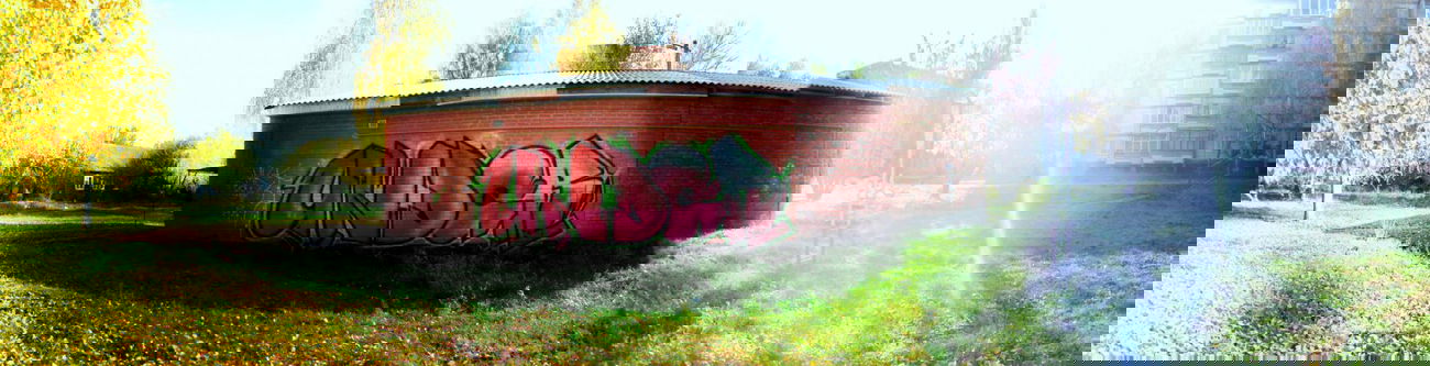 Graffiti Bombing in Pryluky - Photo by Under - under (2012)