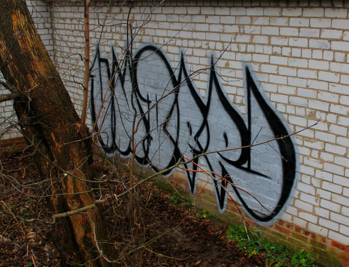 Graffiti Bombing - Photo by Under (2013)