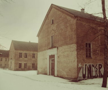 Graffiti Bombing in Pryluky - Photo by Under (2013)